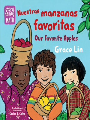 cover image of Nuestras manzanas favoritas / Our Favorite Apples